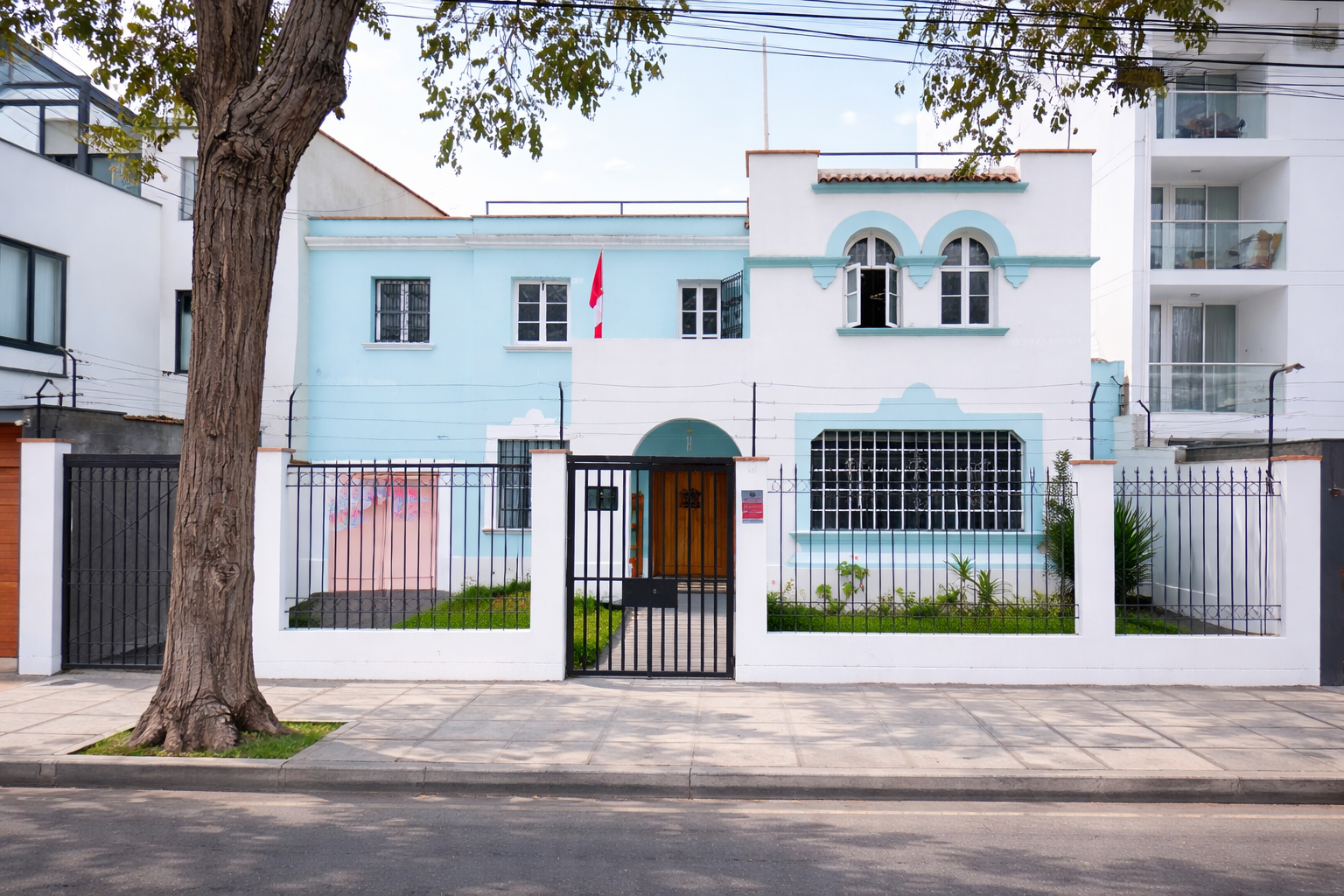 Fachada Santa María Reyna Preschool